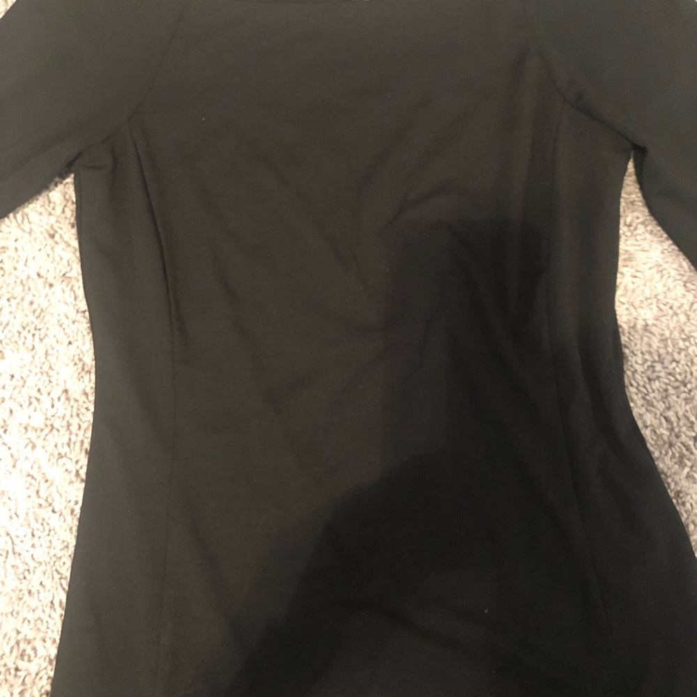 Black blouse
